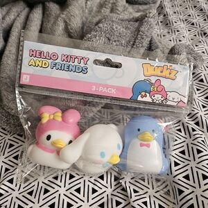 🆕️ Hello Kitty & Friends Rubber Duckies